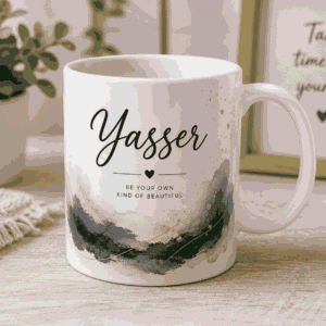 Custom Name Ceramic Mug