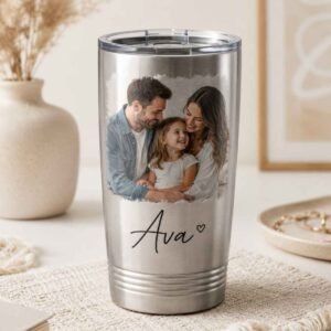 Personalised Stainless Steel Tumbler