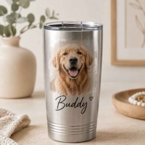 Personalised Stainless Steel Tumbler