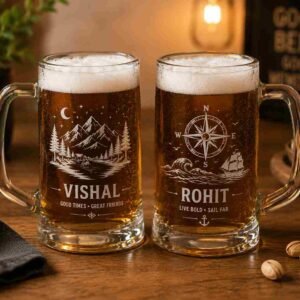 Photo Beer Mug