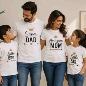 Family Matching T-Shirt Set