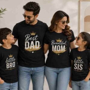 Family Matching T-Shirt Set