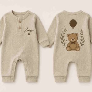 Personalised Baby Onesie