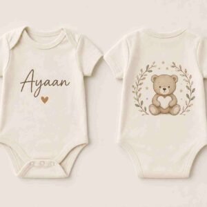 Personalised Baby Onesie