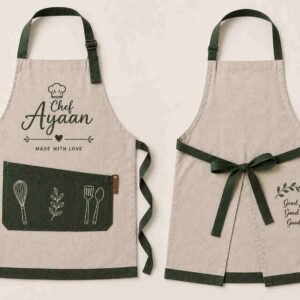 Personalised Kitchen Apron