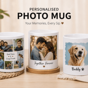 Personalized Photo Mug