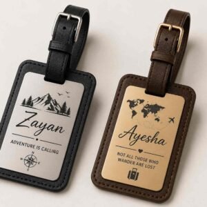Personalised Luggage Tag