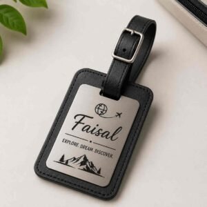 Personalised Luggage Tag