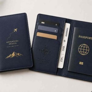 Home Custom Passport Holder