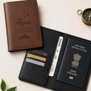 Home Custom Passport Holder