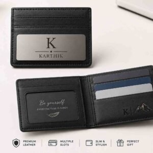 Personalised Card Holder