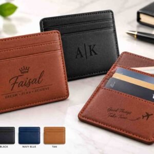 Personalised Card Holder
