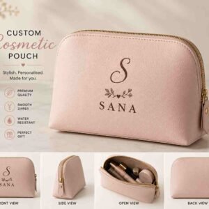 Home Custom Cosmetic Pouch