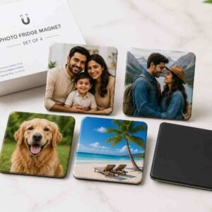 Personalised Photo Fridge Magnets