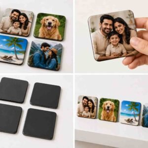 Personalised Photo Fridge Magnets