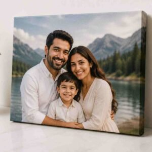 Home Personalised Canvas Print