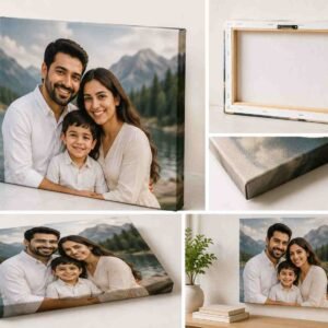 Home Personalised Canvas Print