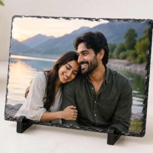 Personalised Photo Slate Print