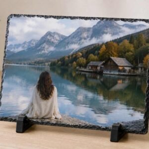 Personalised Photo Slate Print