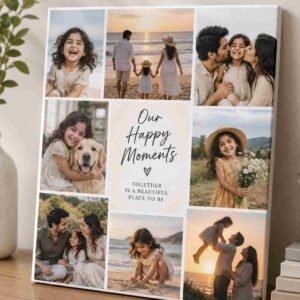 Personalised Photo Collage Print