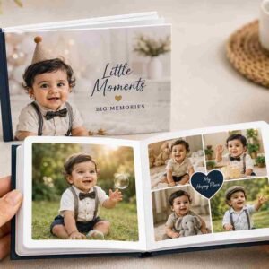 Personalised Mini Photo Book