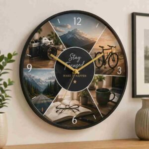 Personalised Wall Clock