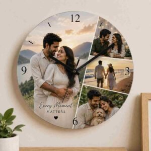 Personalised Wall Clock