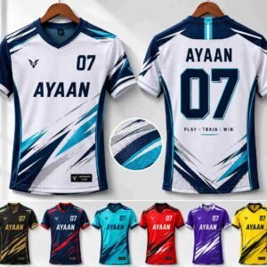 Personalised Sports Jersey Printing