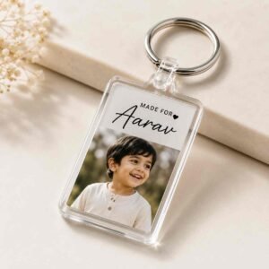 Home Custom Name Acrylic Keychain